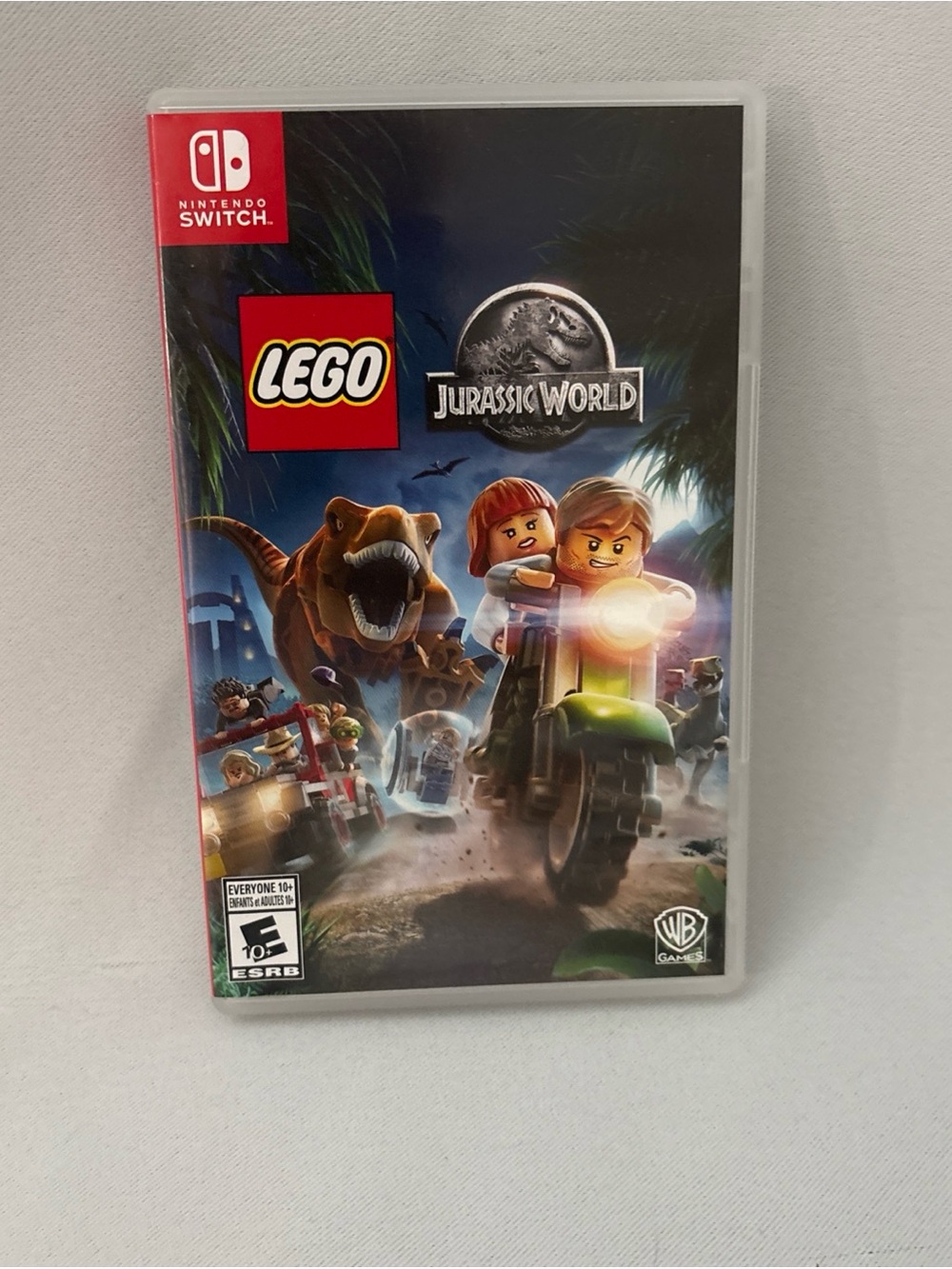 Lego Nintendo Switch Game Preowned Excellent Condition rarely played